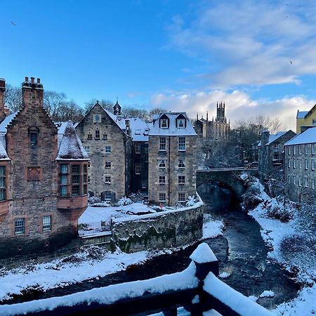 - Edinburgh - Apartment With Balcony And Free, Secure Garage Parking Экстерьер фото